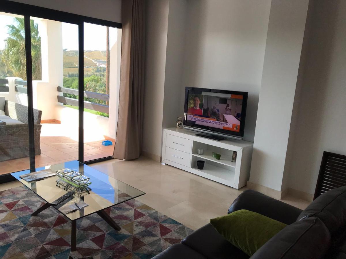 Apartmán Lotus Marco Casares Exteriér fotografie