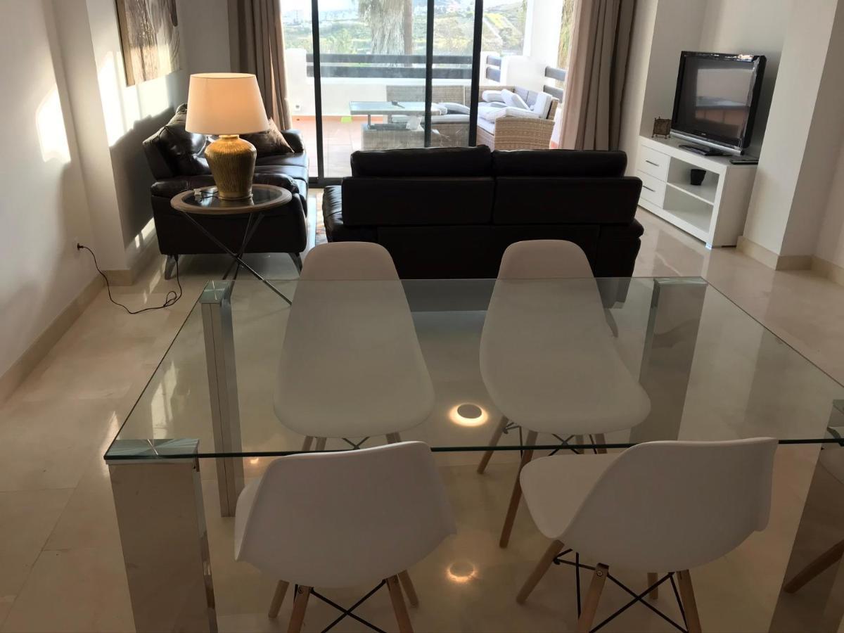 Apartmán Lotus Marco Casares Exteriér fotografie