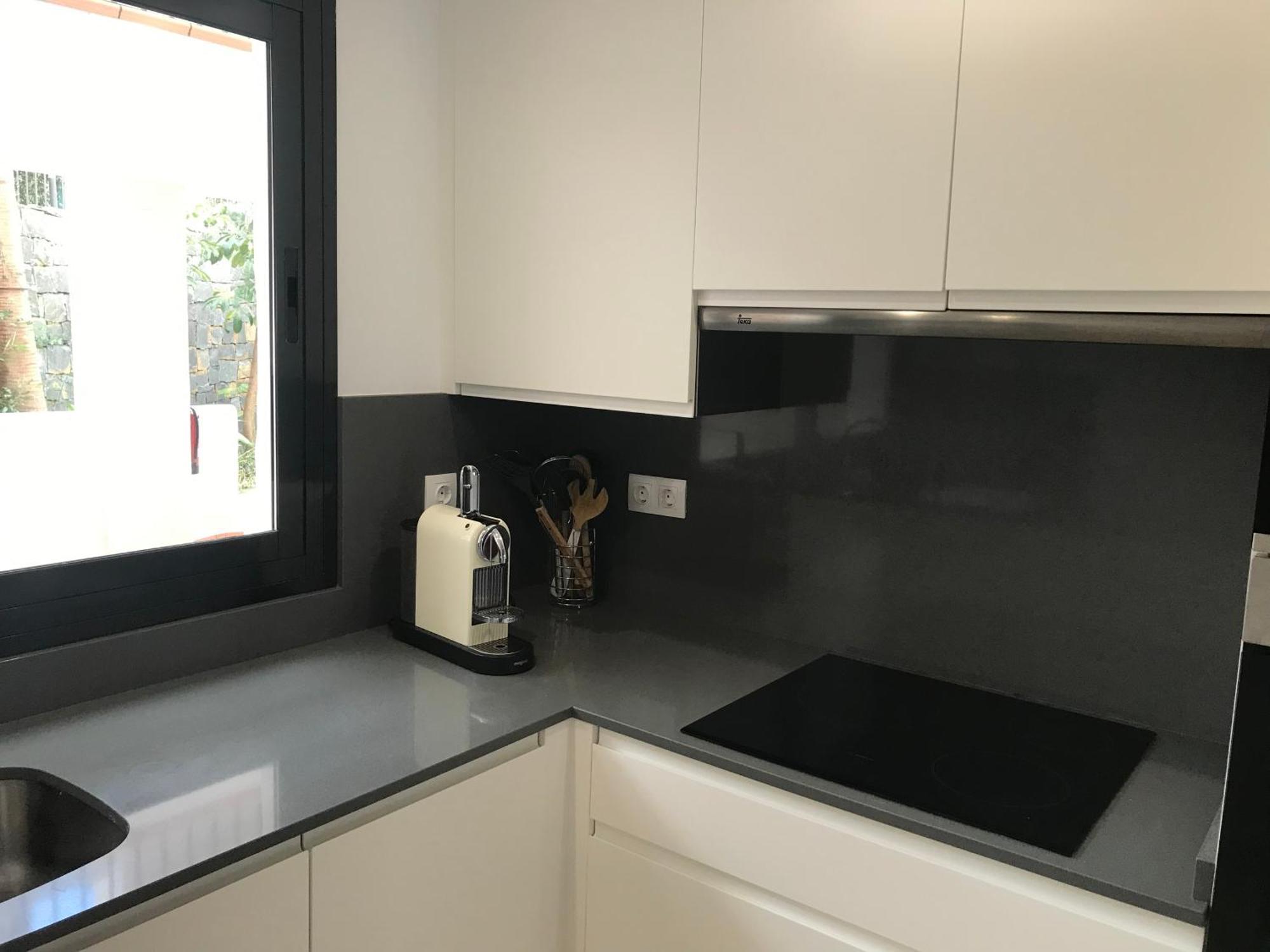Apartmán Lotus Marco Casares Exteriér fotografie