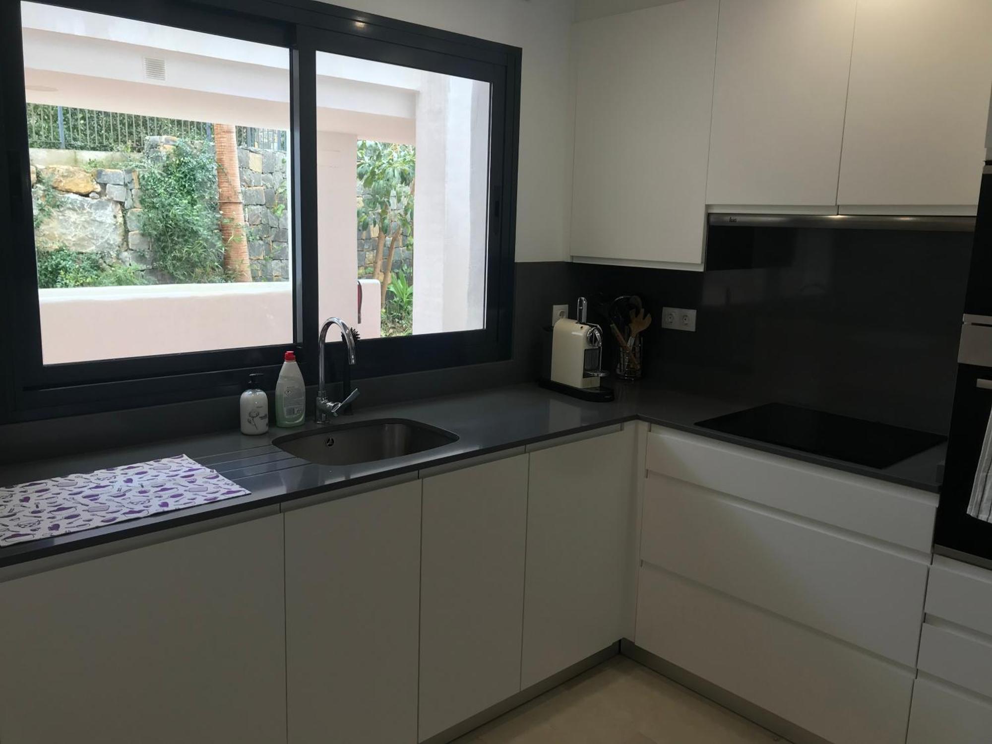 Apartmán Lotus Marco Casares Exteriér fotografie